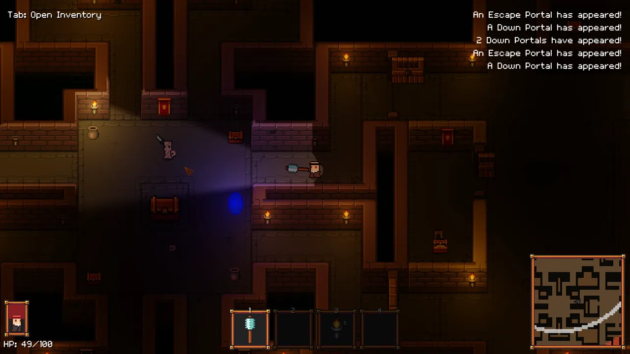 Back To The Dark Screenshot 1