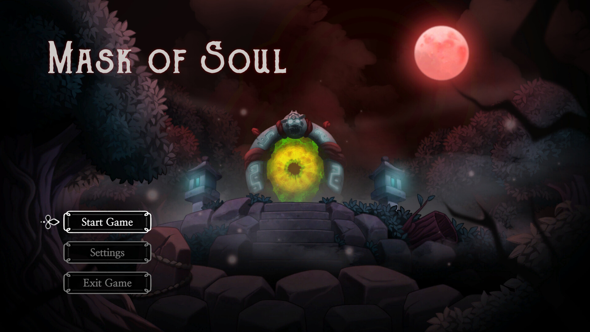 Mask of Soul Screenshot 0