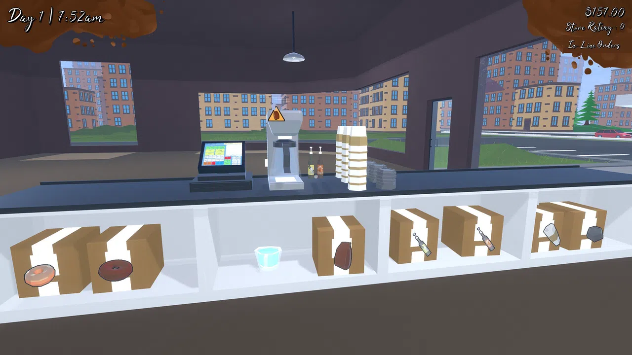 Run a Café Screenshot 0