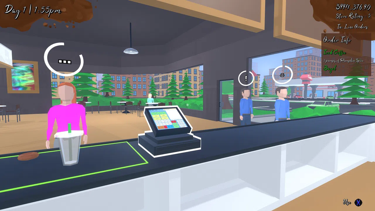 Run a Café Screenshot 1