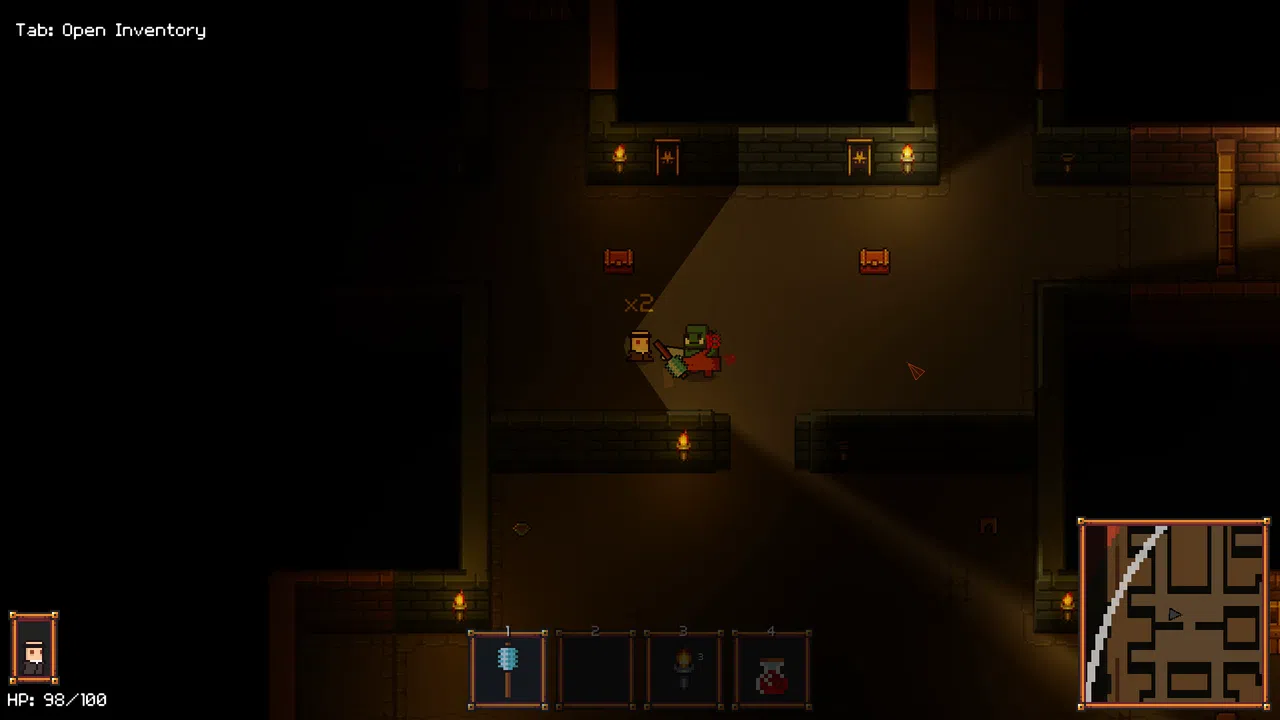 Back To The Dark: Demo 2.1 Screenshot 12