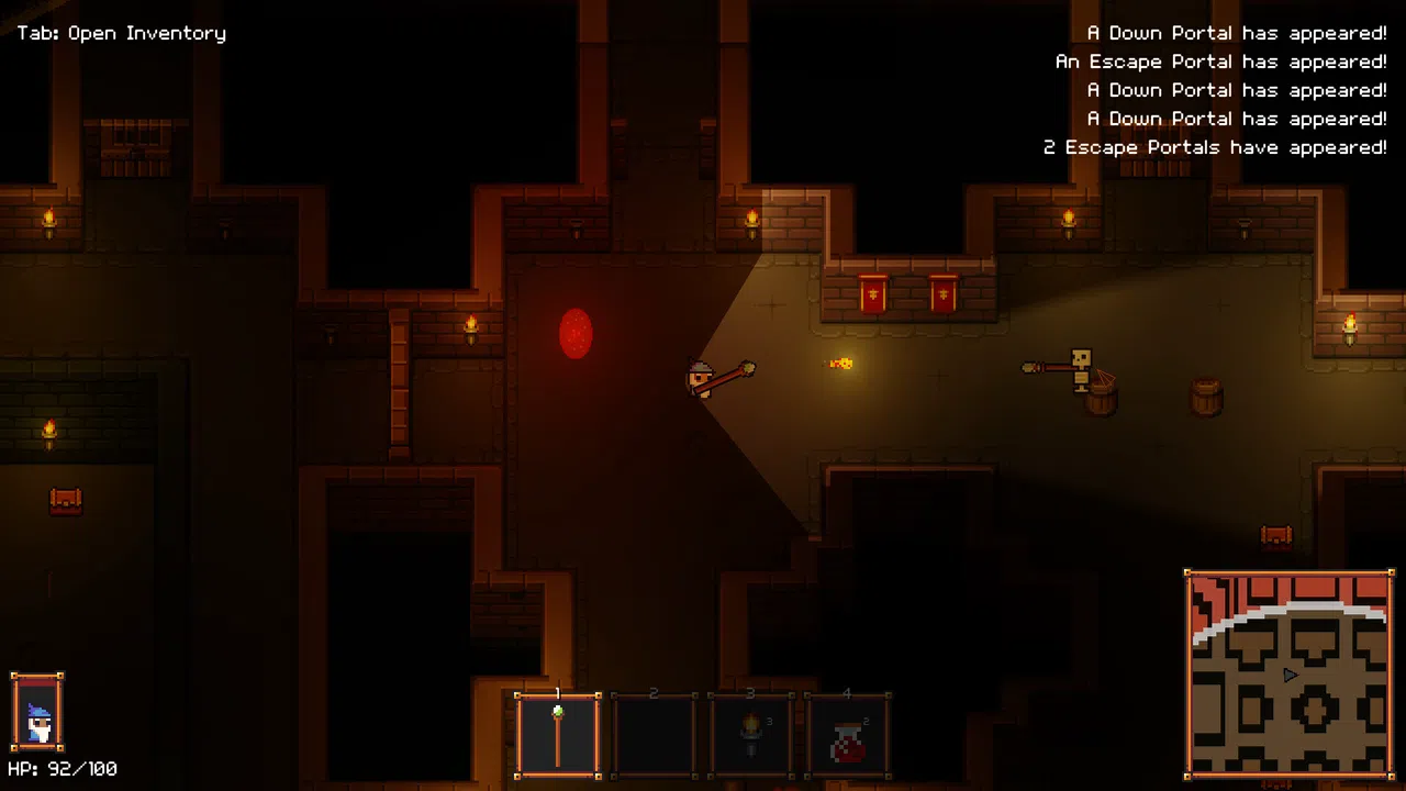 Back To The Dark: Demo 2.1 Screenshot 11