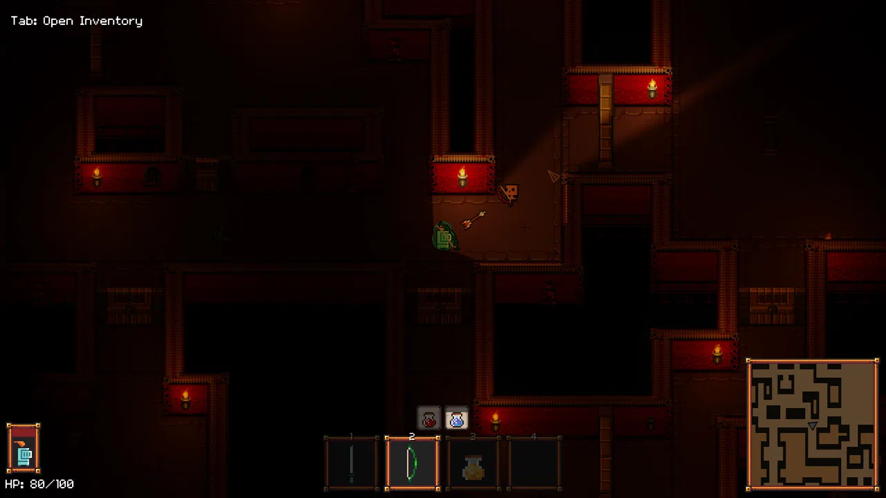 Back To The Dark: Demo 2.1 Screenshot 16