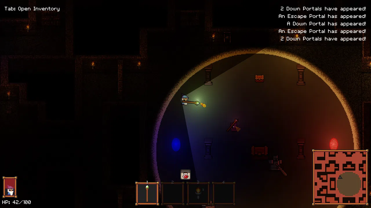 Back To The Dark: Demo 2.1 Screenshot 4