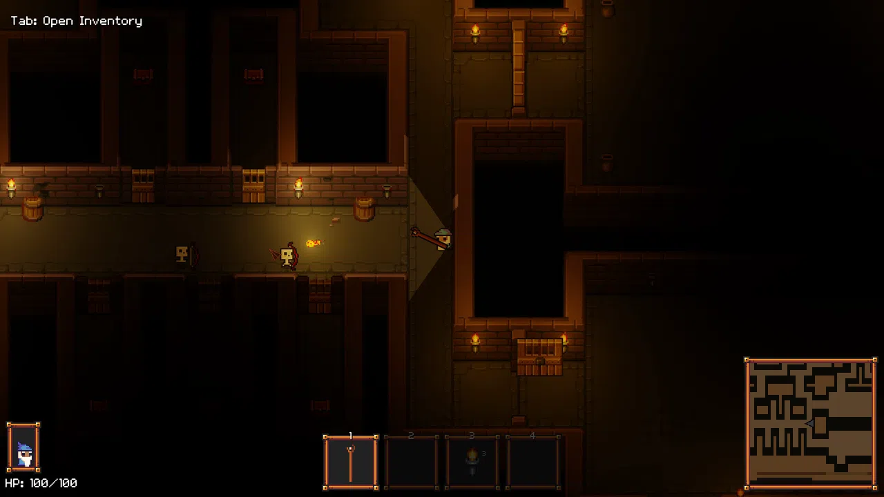 Back To The Dark: Demo 2.1 Screenshot 2