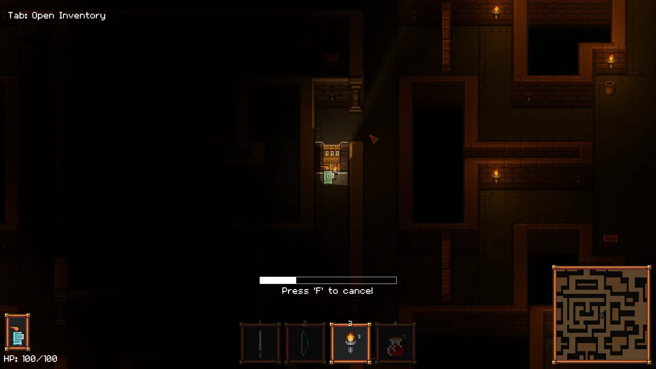 Back To The Dark: Demo 2.1 Screenshot 13