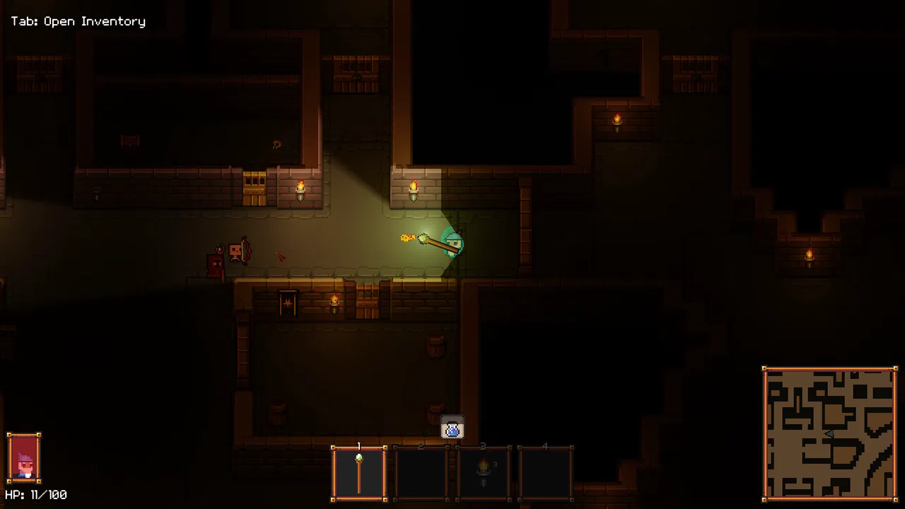 Back To The Dark: Demo 2.1 Screenshot 9