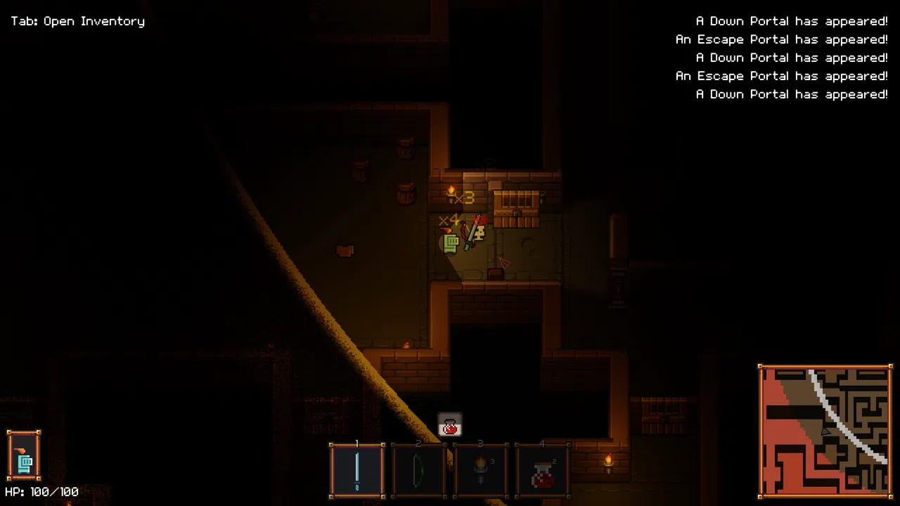Back To The Dark: Demo 2.1 Screenshot 3