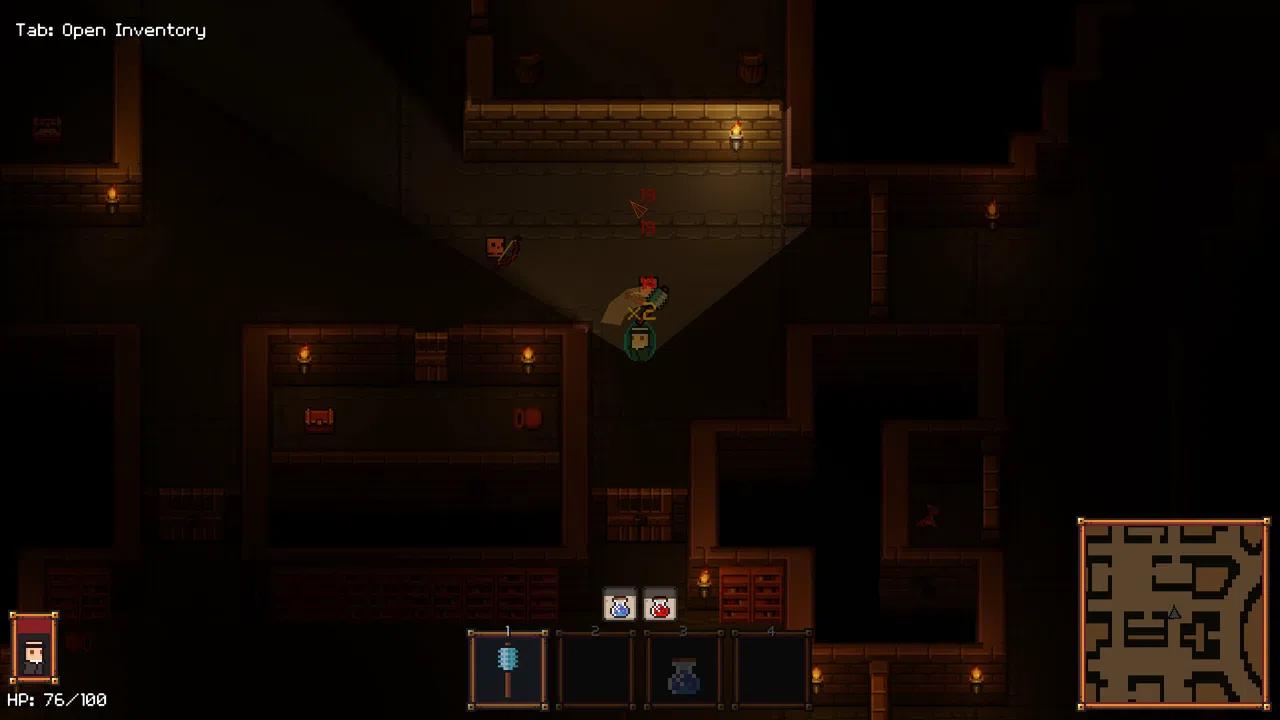 Back To The Dark: Demo 2.1 Screenshot 8