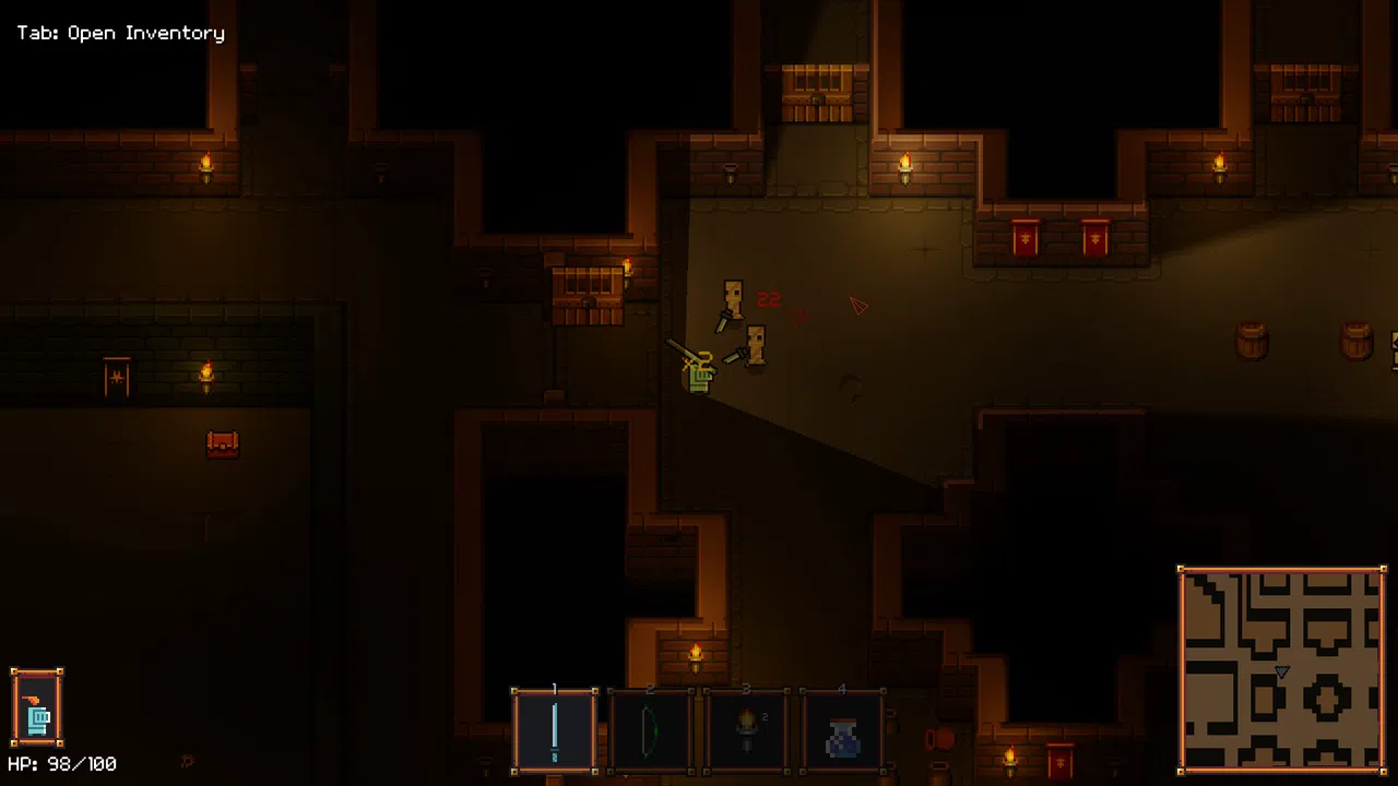 Back To The Dark: Demo 2.1 Screenshot 0