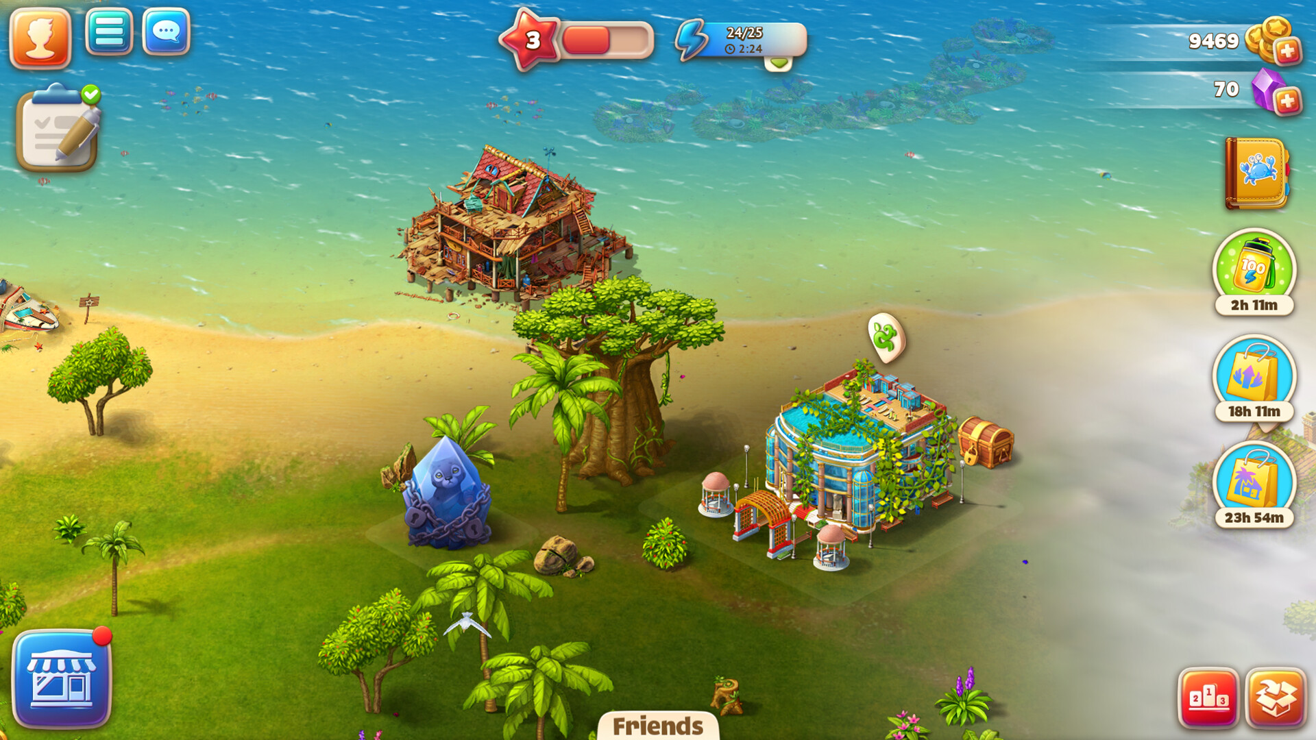 Paradise Island 2: Hotel Game Screenshot 4