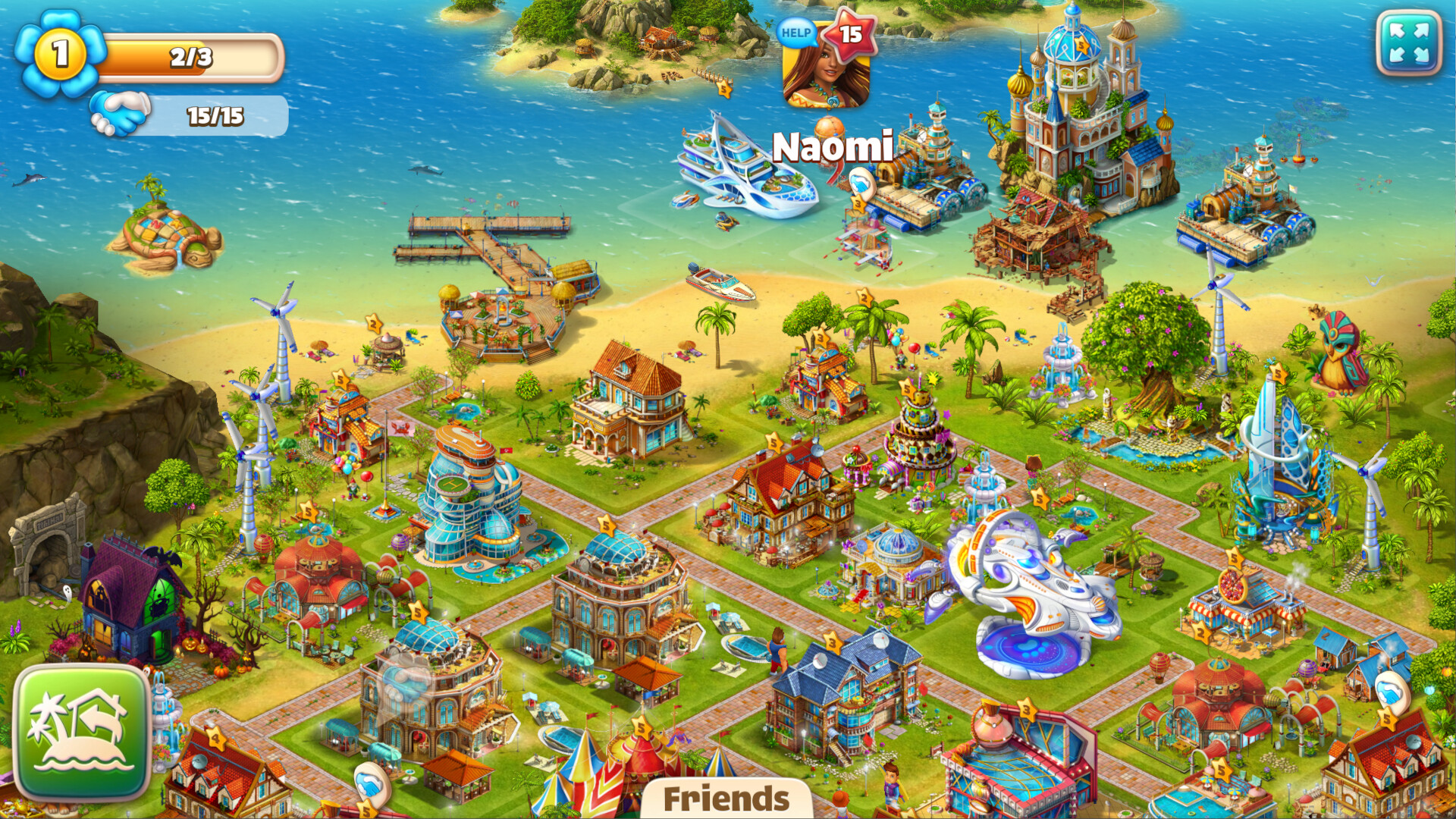 Paradise Island 2: Hotel Game Screenshot 3