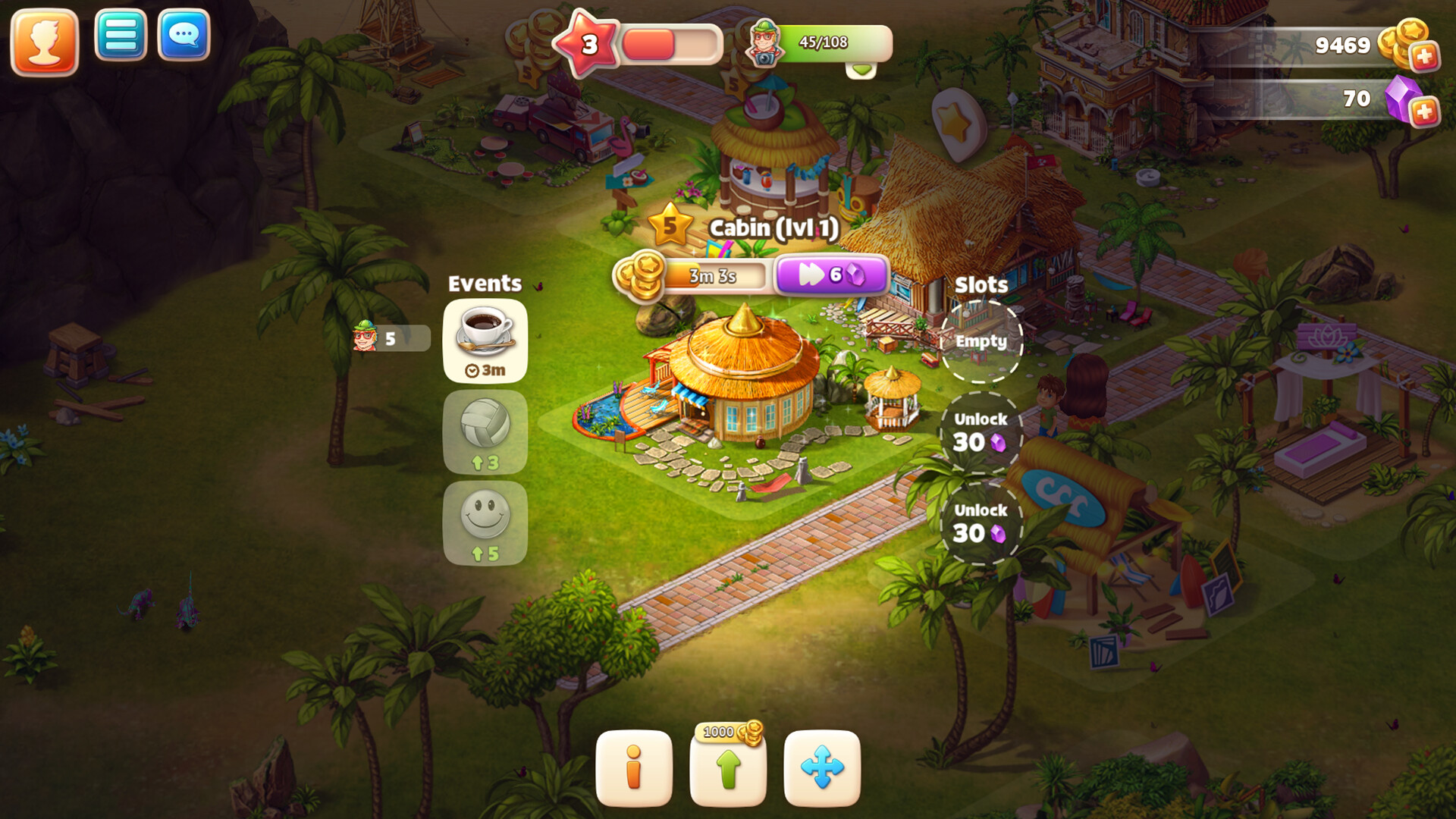 Paradise Island 2: Hotel Game Screenshot 1