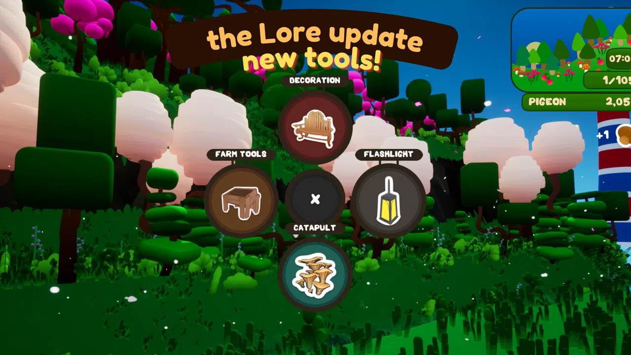 Shrommzzz: Mushroom Foraging Screenshot 2