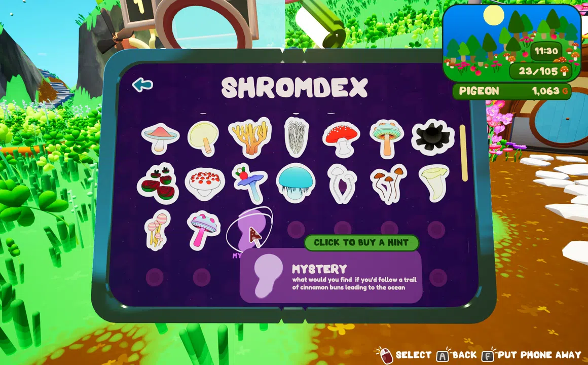Shrommzzz: Mushroom Foraging Screenshot 3