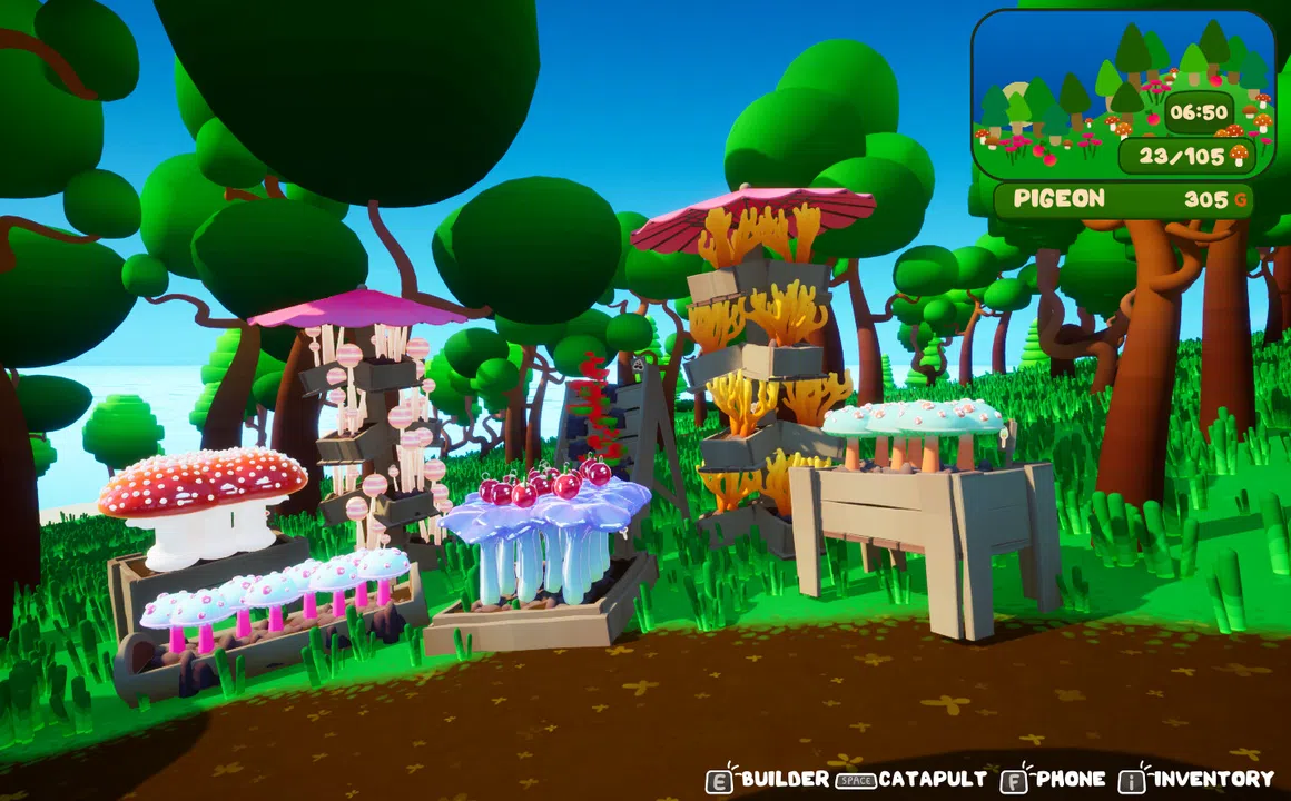 Shrommzzz: Mushroom Foraging Screenshot 6