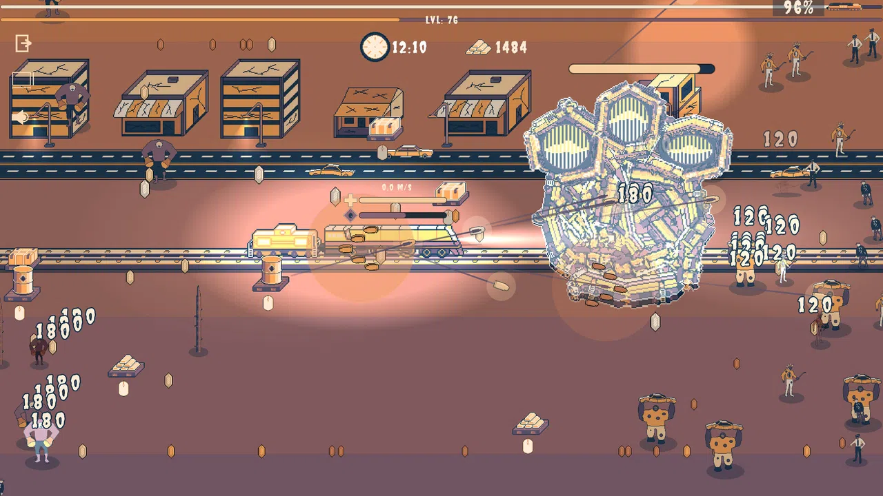 Choo Choo Survivor Demo Screenshot 2