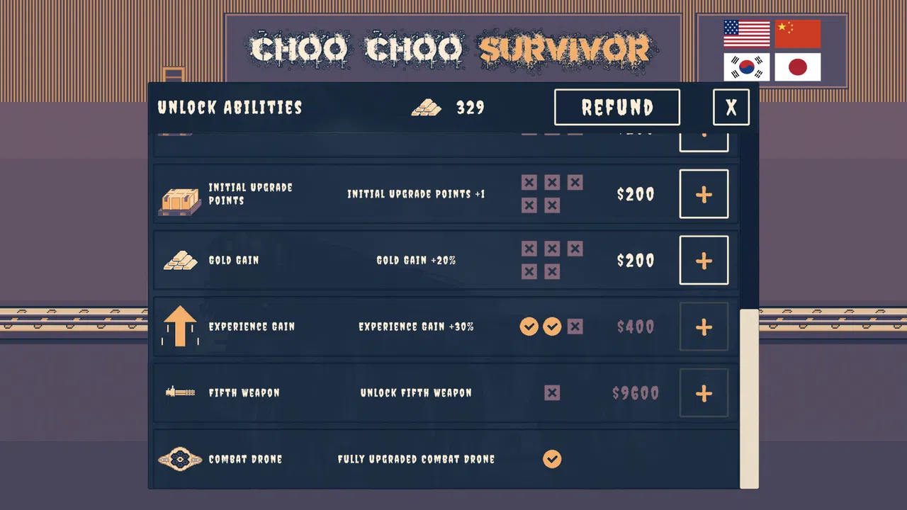 Choo Choo Survivor Demo Screenshot 6