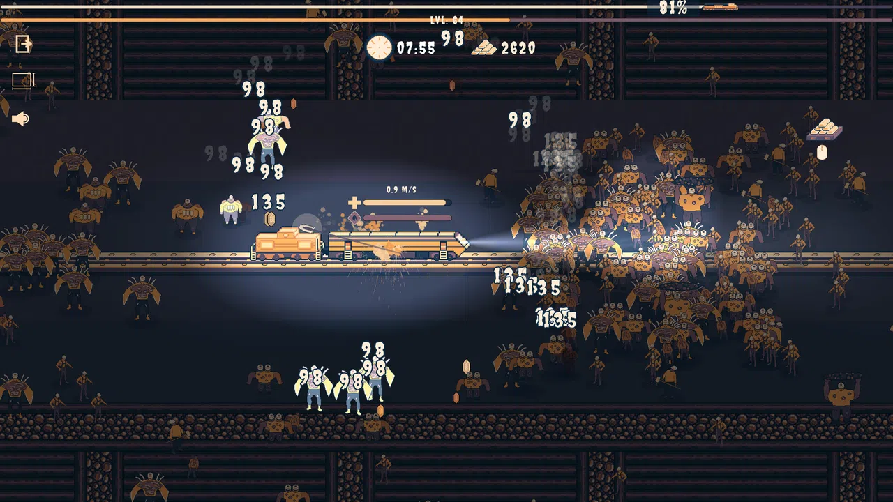 Choo Choo Survivor Demo Screenshot 4