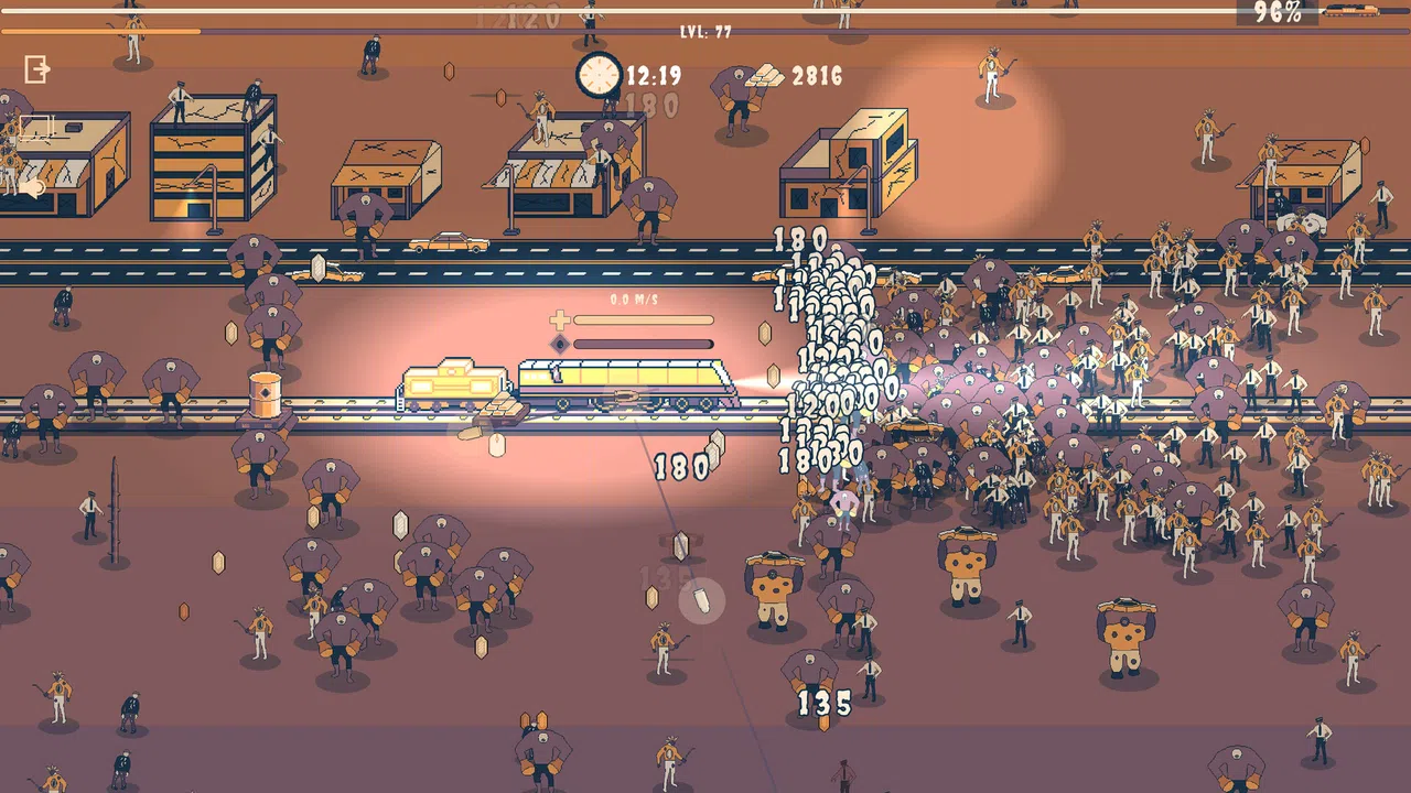 Choo Choo Survivor Demo Screenshot 0
