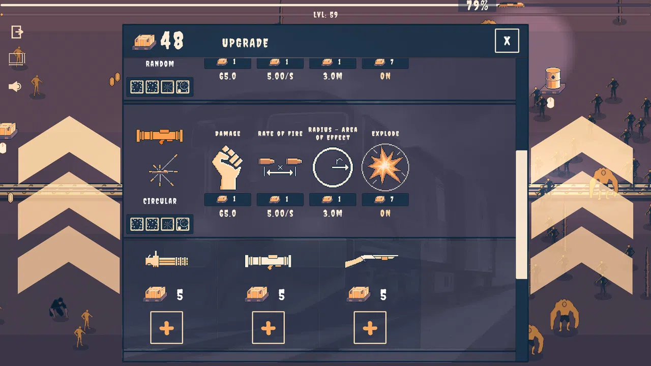Choo Choo Survivor Demo Screenshot 5