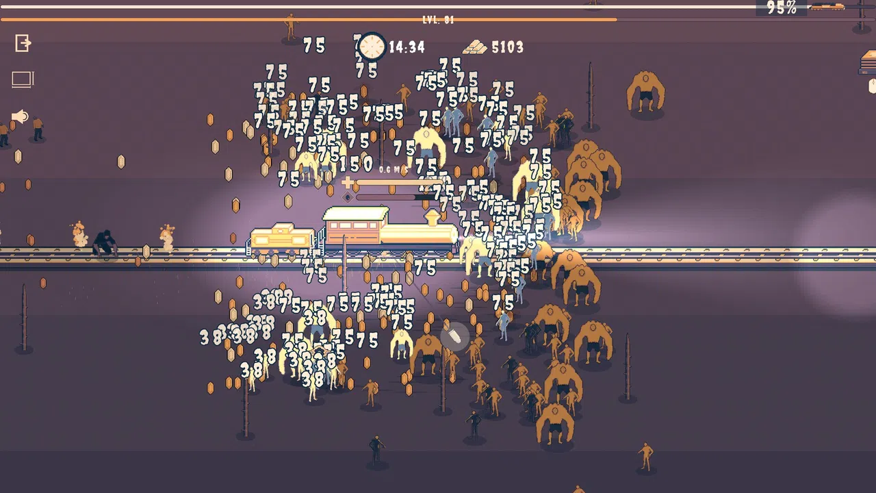 Choo Choo Survivor Demo Screenshot 1