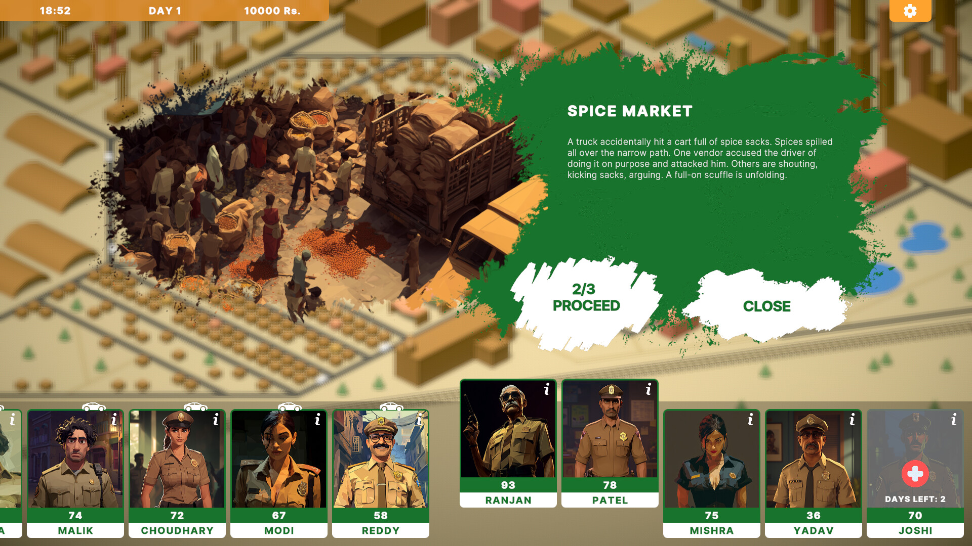 Bharat Police Screenshot 1