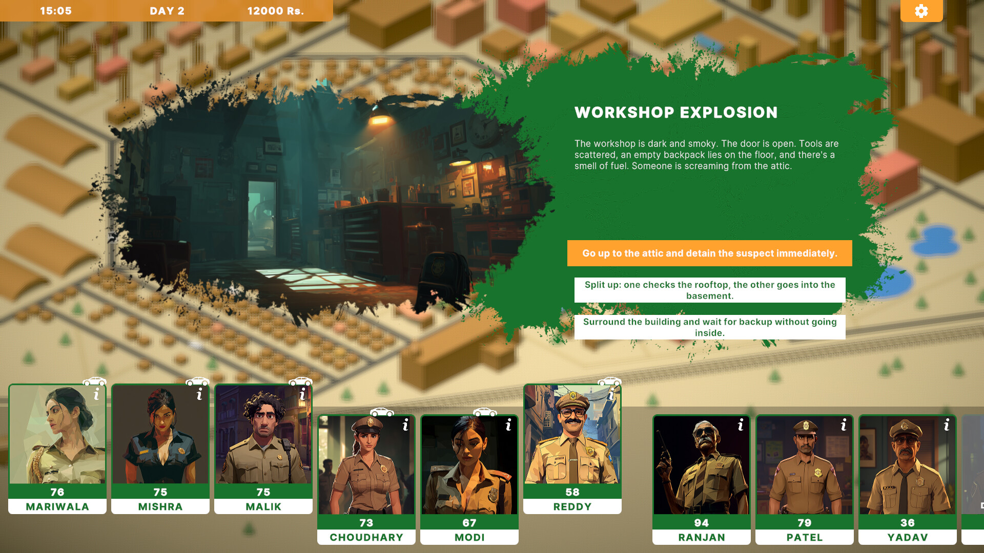 Bharat Police Screenshot 2