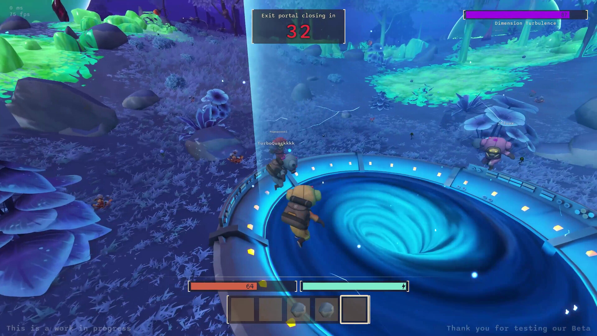Fish Stick Protocol Screenshot 2