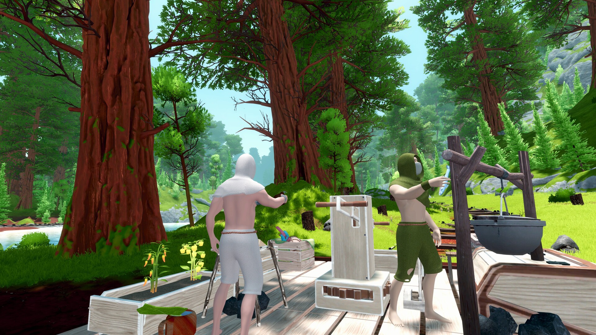 Oxygen Train Screenshot 1