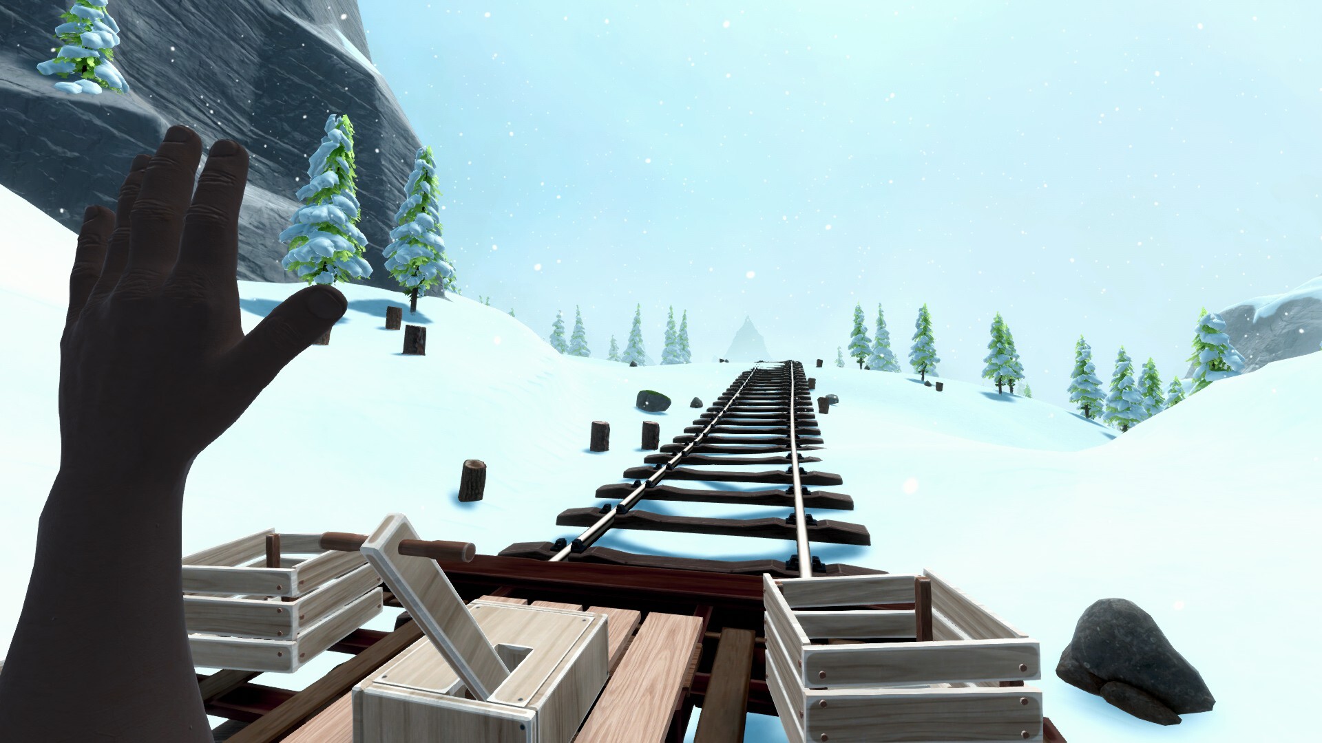 Oxygen Train Screenshot 3