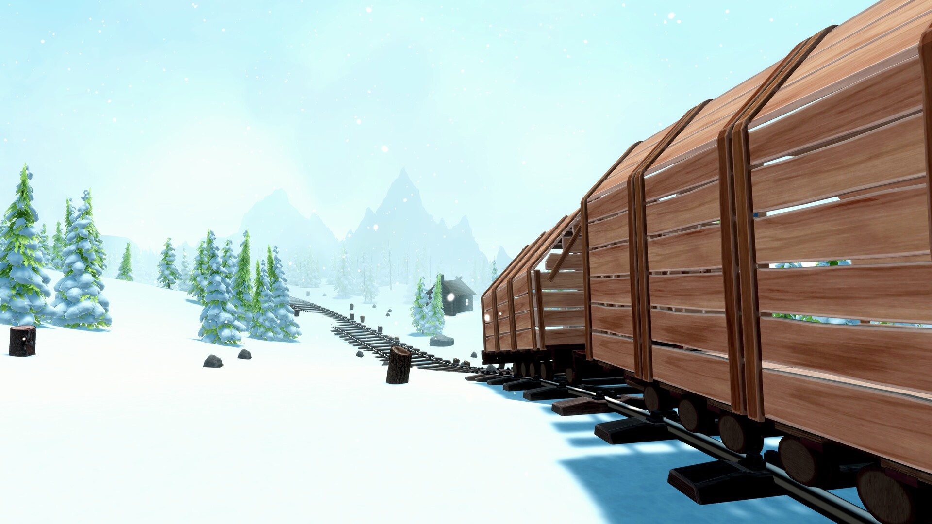Oxygen Train Screenshot 5