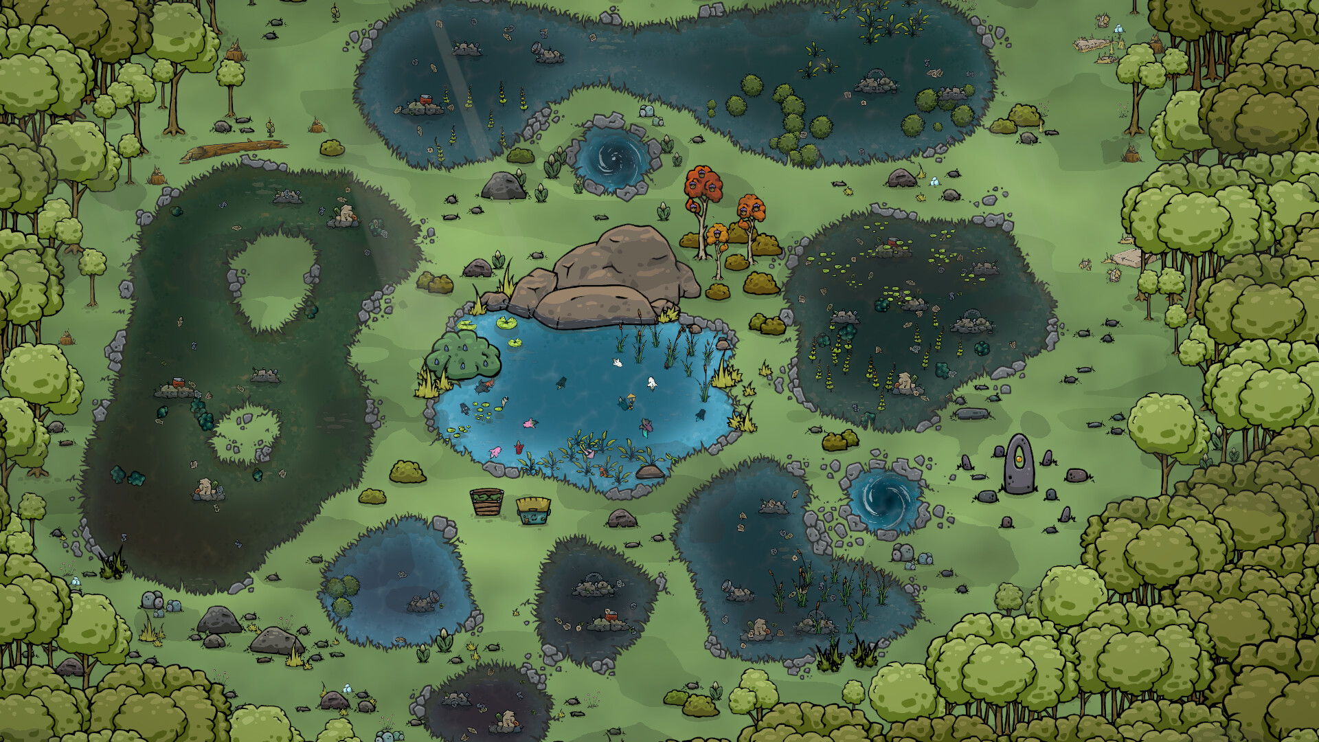 Pond Keeper Screenshot 2