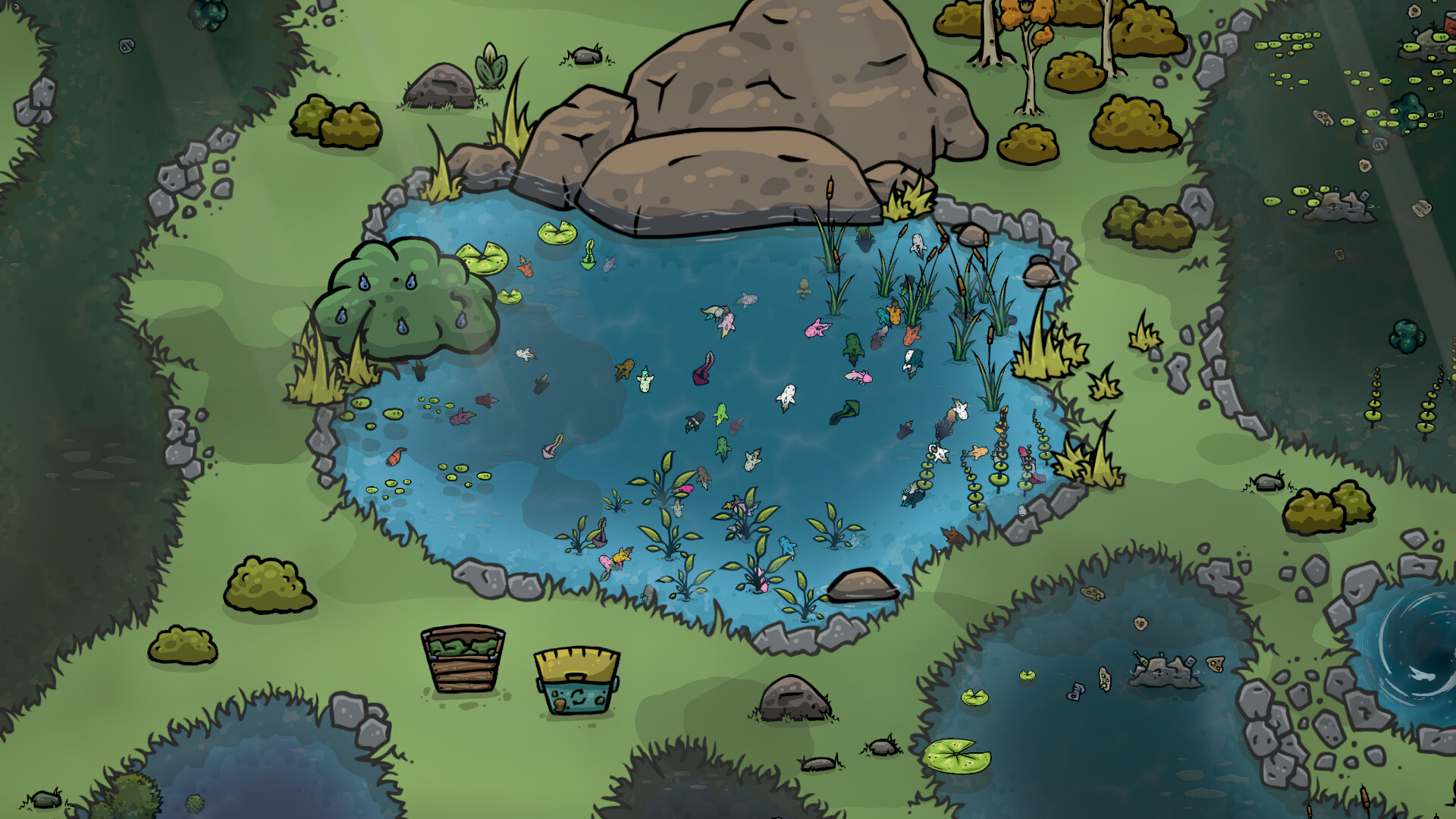 Pond Keeper Screenshot 0