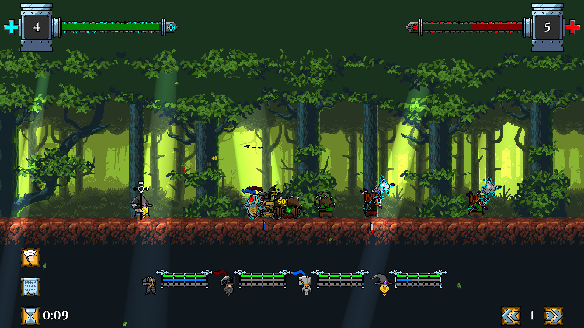 Dwarves: Glory, Death and Loot Screenshot 0