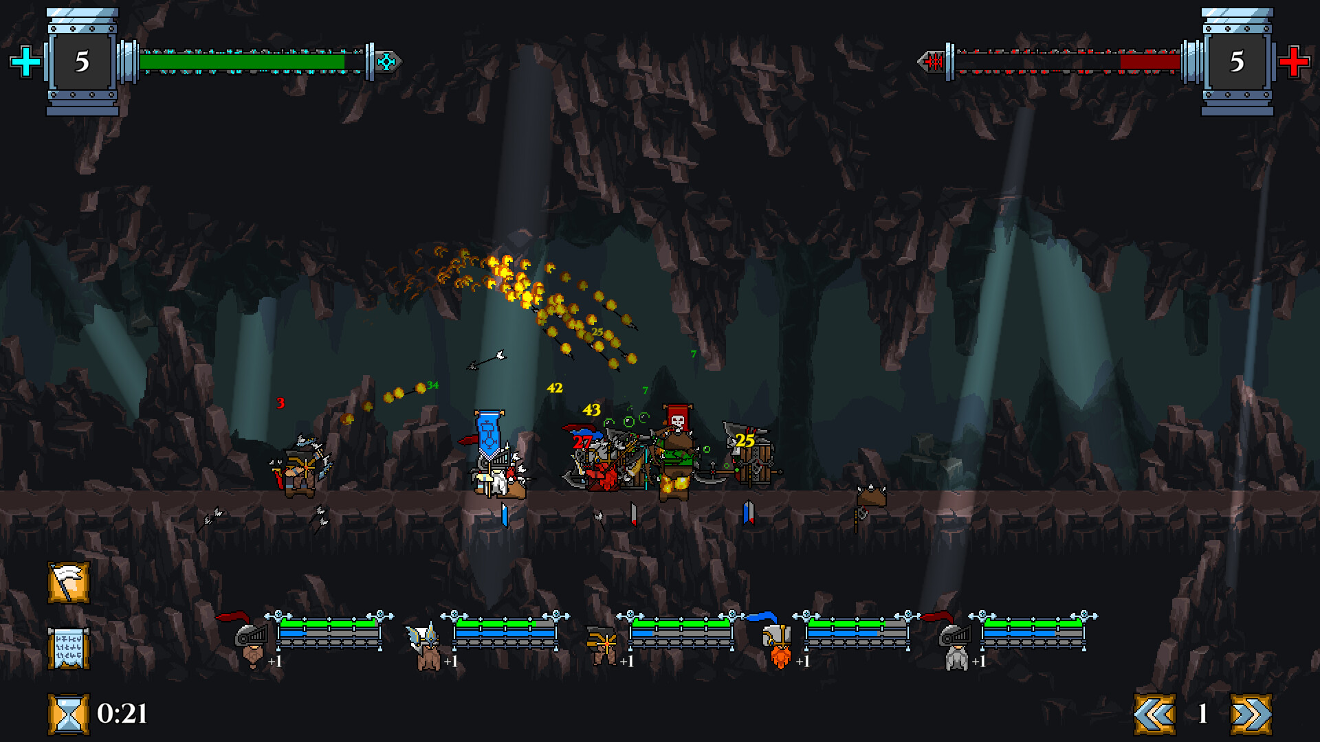 Dwarves: Glory, Death and Loot Screenshot 4