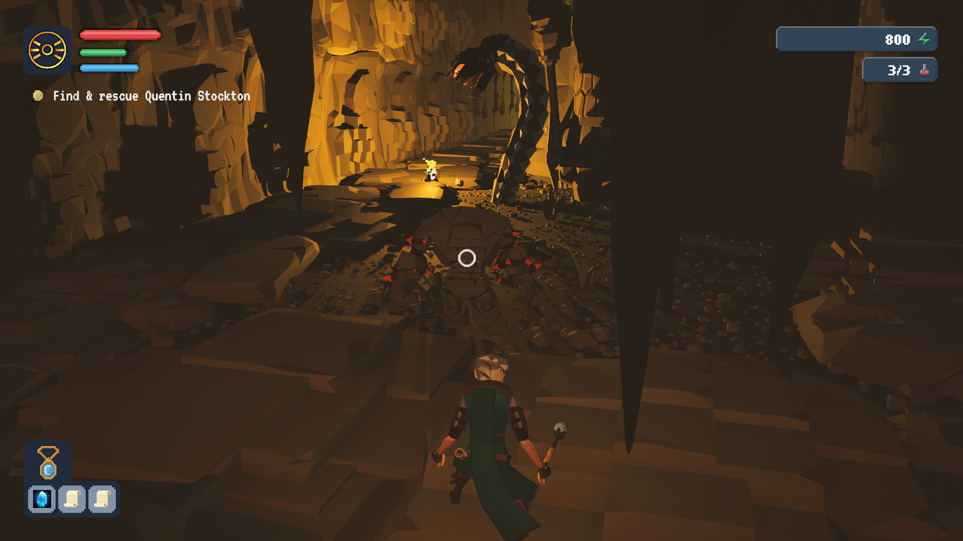 Prophecy Island Demo Screenshot 1