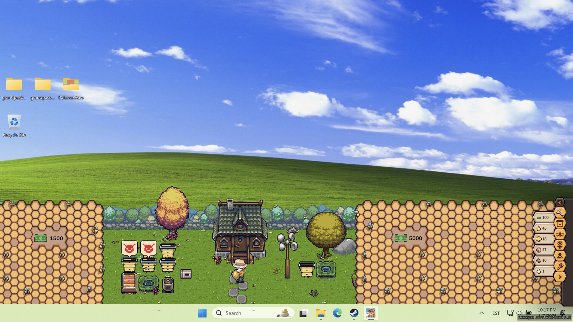 Grandpa's Bee Haven Screenshot 1