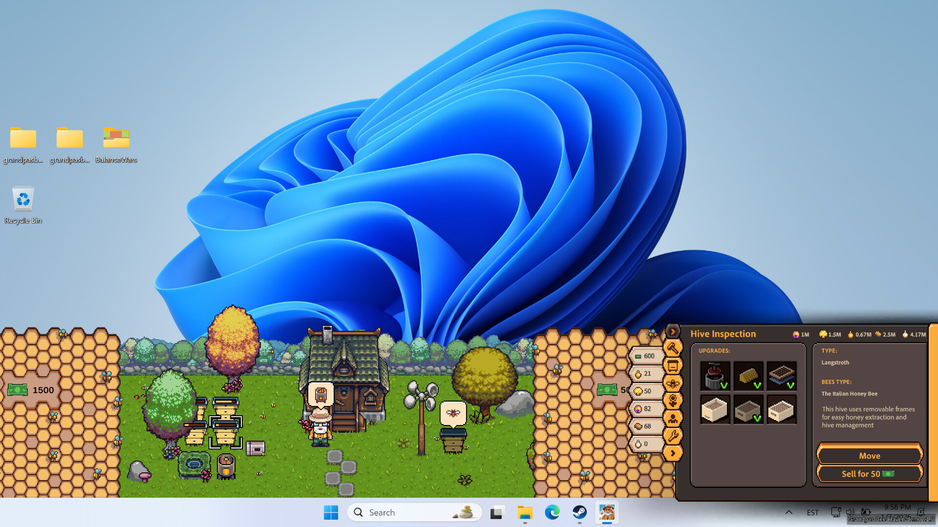 Grandpa's Bee Haven Screenshot 0