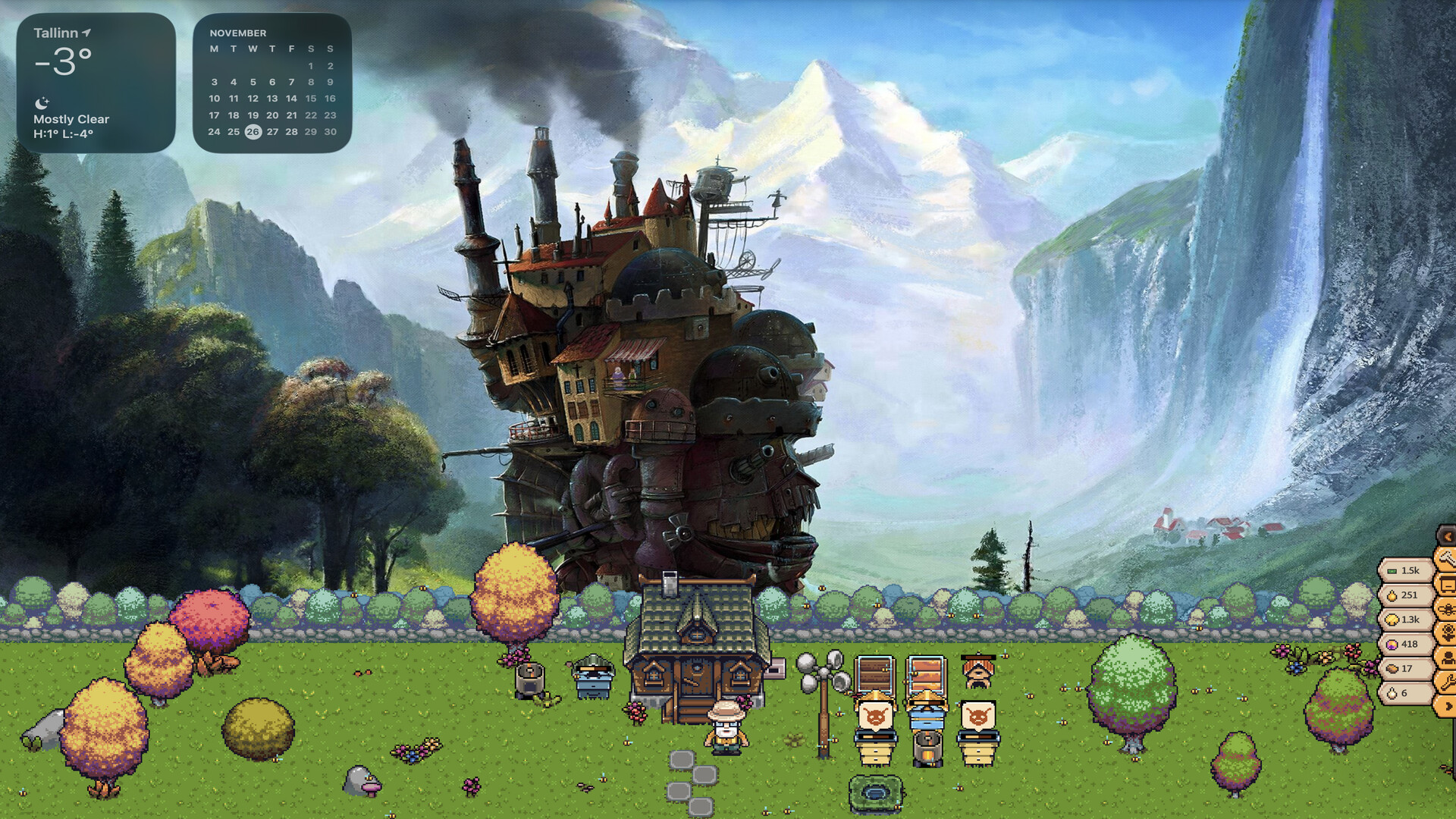 Grandpa's Bee Haven Screenshot 2