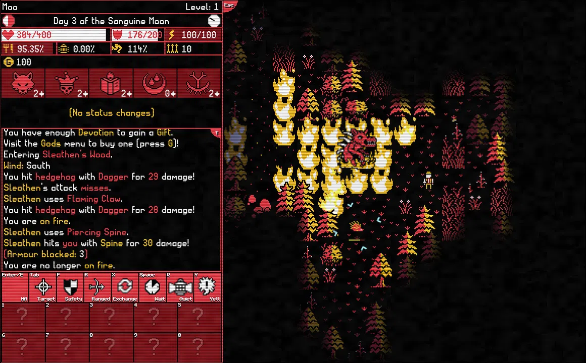 Moonring Screenshot 1