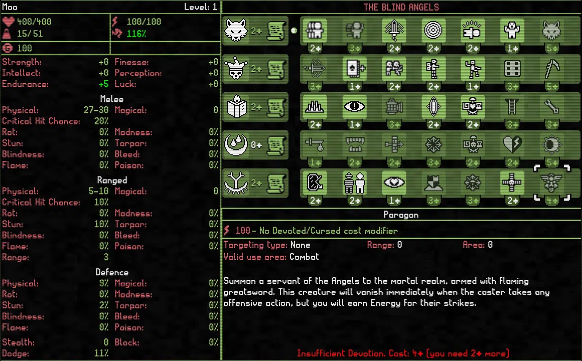 Moonring Screenshot 3