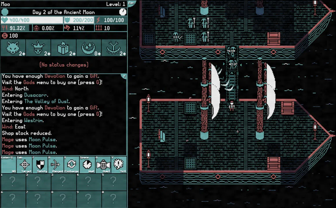 Moonring Screenshot 4