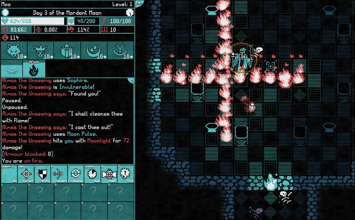 Moonring Screenshot 2