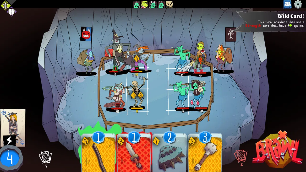 Meteorfall: Rustbowl Rumble Screenshot 1