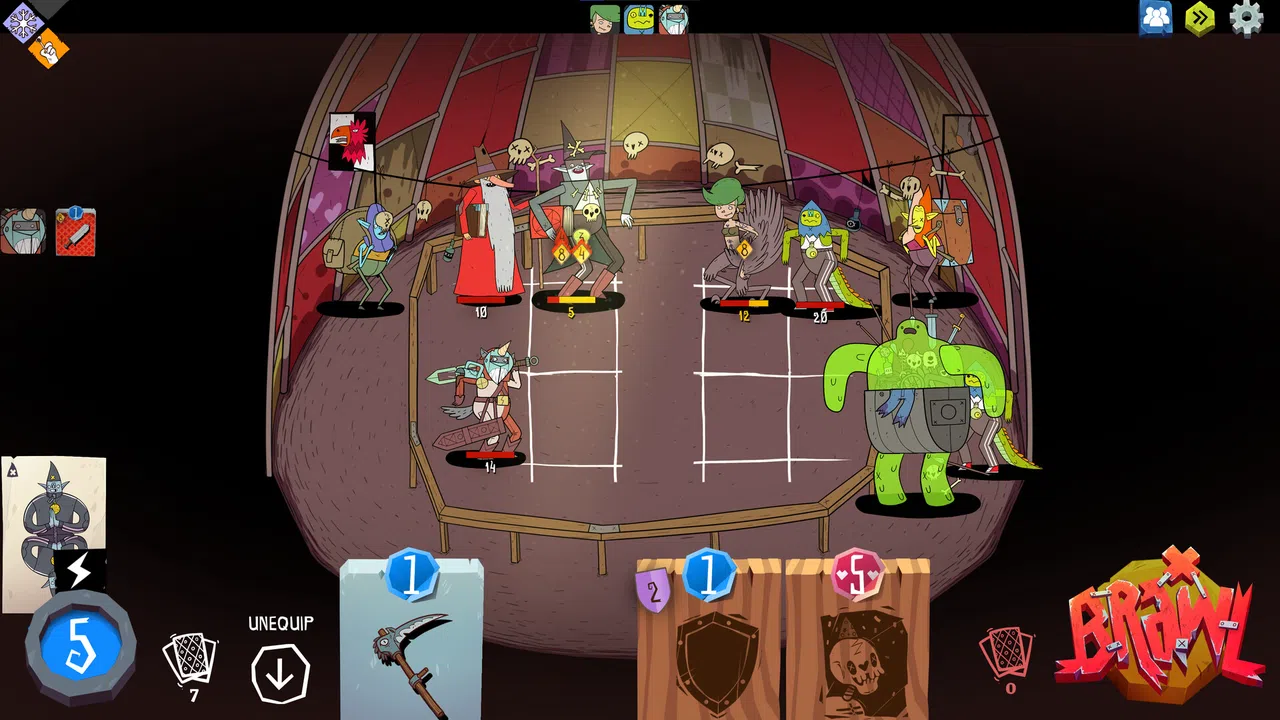 Meteorfall: Rustbowl Rumble Screenshot 8