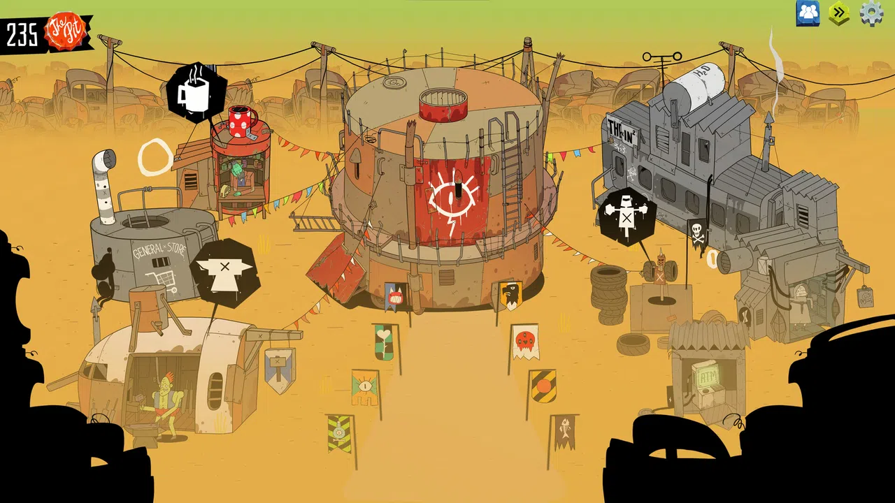 Meteorfall: Rustbowl Rumble Screenshot 2