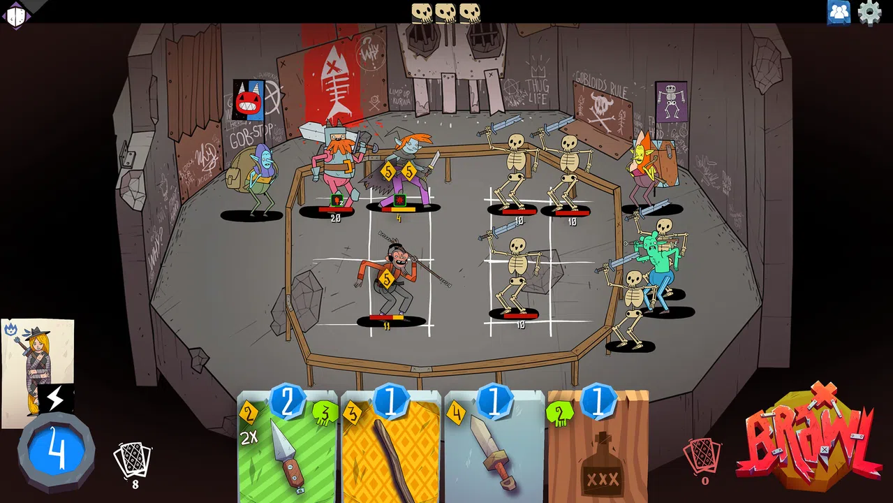 Meteorfall: Rustbowl Rumble Screenshot 0