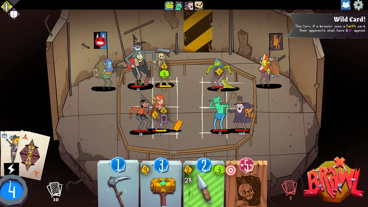 Meteorfall: Rustbowl Rumble Screenshot 9