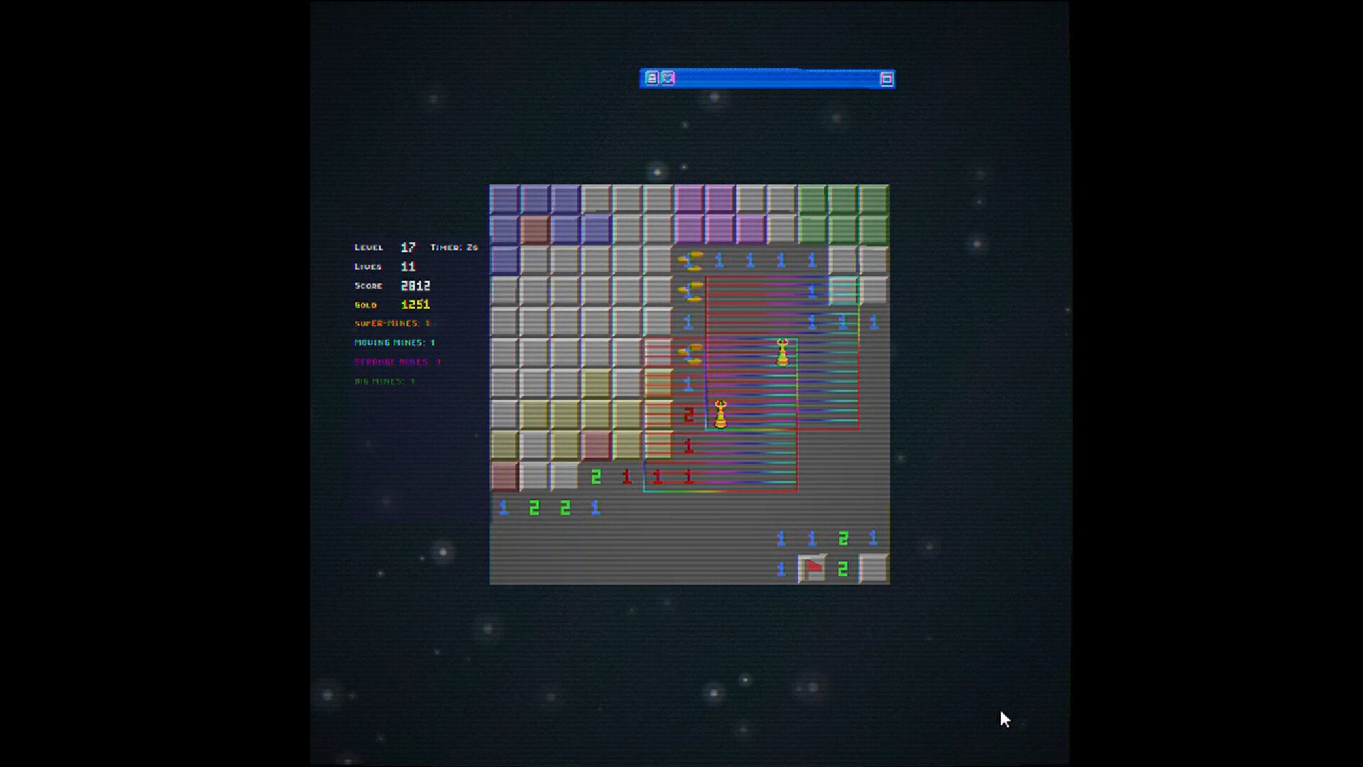 Roguesweeper Screenshot 1